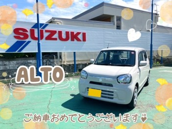 ★O様 アルト納車式★